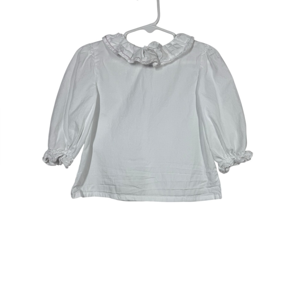 Sophia & Lucas Scalloped Collar Blouse Size 24 Months